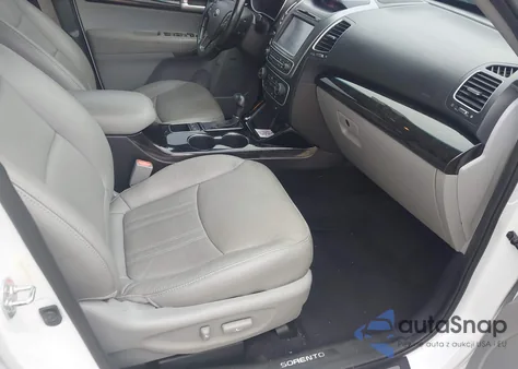 2015 Kia Sorento Sx V6 from USA, damaged, VIN 5XYKWDA74FG609136